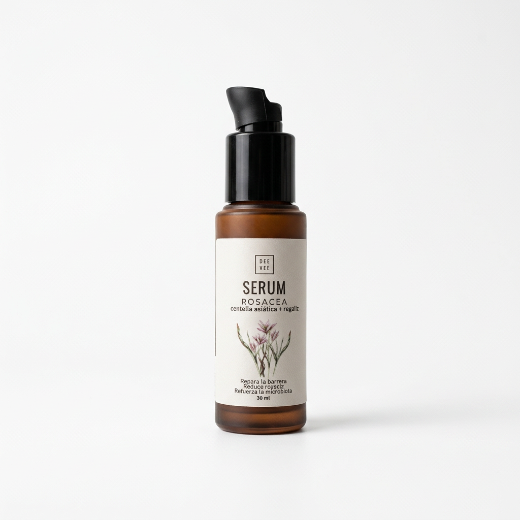 Serum Rosácea Base Agua - Sin Fragancia - Piel Sensible