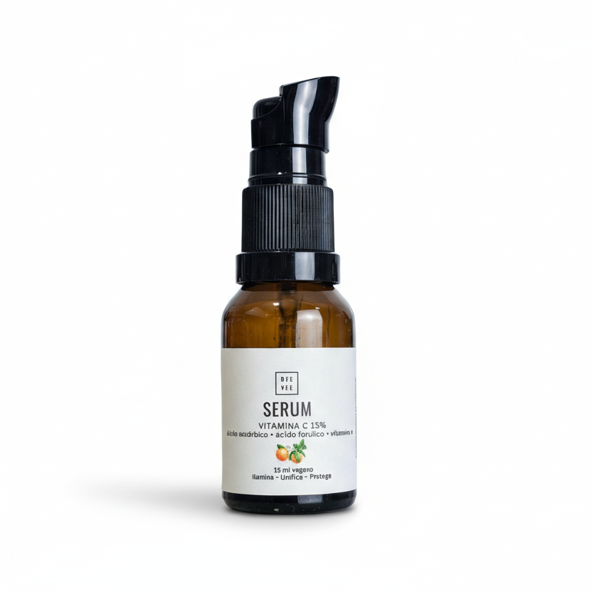 Serum Vit C 15% (Ácido Áscorbico) - 15ml