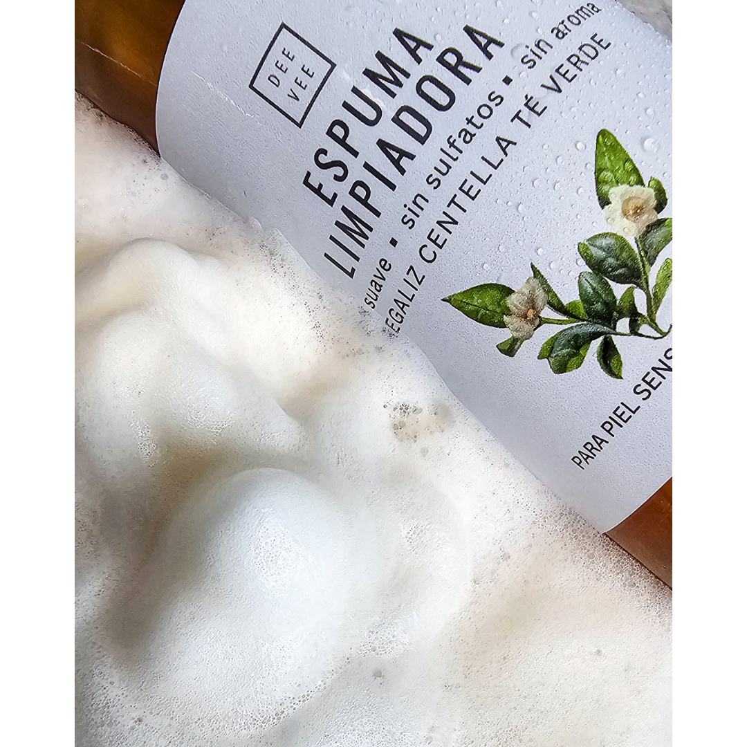 Espuma Limpiadora Facial Rosácea