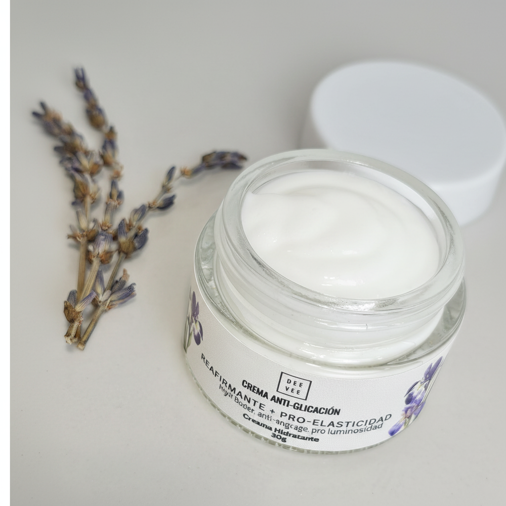 Crema Anti-Glicación - Reafirmante y Pro-Elasticidad - 30g